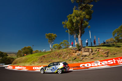 26;24-February-2012;26;Angus-Chapel;Australia;BMW-130i;Bathurst;Bathurst-12-Hour;GWS-Personnel-Motorsport;Mt-Panorama;NSW;New-South-Wales;Richard-Gartner;Tony-Prior;auto;endurance;motorsport;racing;sky;wide-angle