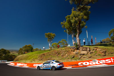 28;24-February-2012;Australia;BMW-335i;Bathurst;Bathurst-12-Hour;Christian-DAgostin;GWS-Personnel-Motorsport;Garth-Duffy;Mt-Panorama;NSW;New-South-Wales;Peter-ODonnell;auto;endurance;motorsport;racing;sky;wide-angle