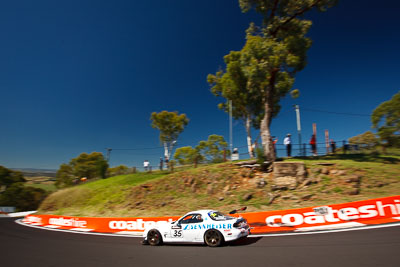 35;24-February-2012;35;Andrew-Bollom;Australia;Bathurst;Bathurst-12-Hour;Duvashen-Padayachee;James-Parish;Mazda-RX‒7;Mazda-RX7;Mt-Panorama;NSW;New-South-Wales;Phil-Alexander;auto;endurance;motorsport;racing;sky;wide-angle