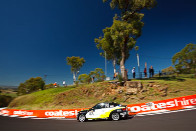 67;24-February-2012;67;Antony-Head;Australia;BMW-135i;Bathurst;Bathurst-12-Hour;John-De-Veth;Lewis-Scott;Motorsport-Services;Mt-Panorama;NSW;New-South-Wales;Todd-Murphy;auto;endurance;motorsport;racing;sky;wide-angle