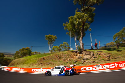 22;22;24-February-2012;Alain-Li;Audi-R8-LMS;Australia;Bathurst;Bathurst-12-Hour;Frank-Yu;Mark-Patterson;Mt-Panorama;NSW;New-South-Wales;United-Autosports;auto;endurance;motorsport;racing;sky;wide-angle