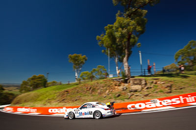 65;24-February-2012;65;Australia;Bathurst;Bathurst-12-Hour;Brett-Niall;Motorsport-Services;Mt-Panorama;NSW;New-South-Wales;Porsche-911-GT3-Cup-997;Scott-ODonnell;Simon-McLennon;auto;endurance;motorsport;racing;sky;wide-angle