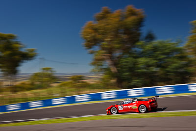 17;17;24-February-2012;Allan-Simonsen;Australia;Bathurst;Bathurst-12-Hour;Dominik-Farnbacher;Ferrari-458-Italia-GT3;John-Bowe;Maranello-Motorsport;Mt-Panorama;NSW;New-South-Wales;Peter-Edwards;auto;endurance;motion-blur;motorsport;racing;sky;wide-angle