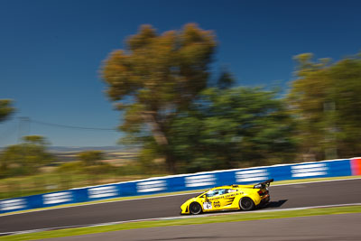 4;24-February-2012;4;Australia;Bathurst;Bathurst-12-Hour;Cameron-McConville;Consolidated-Chemicals;Lamborghini-Gallardo-LP560;Luke-Searle;Mt-Panorama;NSW;New-South-Wales;Peter-Kox;Ted-Huglin;auto;endurance;motion-blur;motorsport;racing;sky;wide-angle