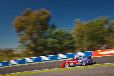 3;24-February-2012;3;Australia;Bathurst;Bathurst-12-Hour;Hunter-Sports-Group;Mt-Panorama;NSW;Nathan-Tinkler;New-South-Wales;Porsche-911-GT3-Cup-997;Steven-Johnson;Steven-Richards;Tinkler-Motorsports;auto;endurance;motion-blur;motorsport;racing;sky;wide-angle