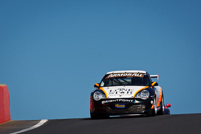 66;24-February-2012;Allan-Dippie;Australia;Bathurst;Bathurst-12-Hour;Bruce-Thomlinson;Mark-Maddren;Motorsport-Services;Mt-Panorama;NSW;New-South-Wales;Porsche-911-GT3-Cup-996;auto;endurance;motorsport;racing;sky;super-telephoto