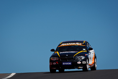 68;24-February-2012;68;Aaron-Harris;Australia;BMW-135i;Bathurst;Bathurst-12-Hour;David-Glasson;Dennis-Roderick;Motorsport-Services;Mt-Panorama;NSW;New-South-Wales;auto;endurance;motorsport;racing;sky;super-telephoto