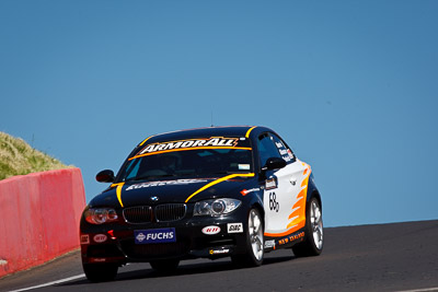 68;24-February-2012;68;Aaron-Harris;Australia;BMW-135i;Bathurst;Bathurst-12-Hour;David-Glasson;Dennis-Roderick;Motorsport-Services;Mt-Panorama;NSW;New-South-Wales;auto;endurance;motorsport;racing;sky;super-telephoto