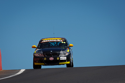 26;24-February-2012;26;Angus-Chapel;Australia;BMW-130i;Bathurst;Bathurst-12-Hour;GWS-Personnel-Motorsport;Mt-Panorama;NSW;New-South-Wales;Richard-Gartner;Tony-Prior;auto;endurance;motorsport;racing;sky;super-telephoto