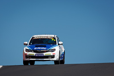 7;24-February-2012;7;Angus-Kennard;Australia;Bathurst;Bathurst-12-Hour;Dean-Herridge;John-ODowd;Maximum-Motorsport;Mt-Panorama;NSW;New-South-Wales;Subaru-Impreza-WRX-STI;auto;endurance;motorsport;racing;sky;super-telephoto