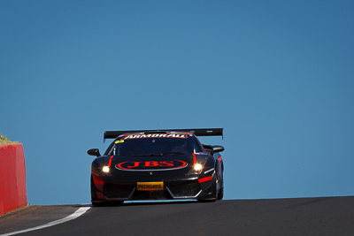 23;23;24-February-2012;Australia;Bathurst;Bathurst-12-Hour;David-Russell;JBS-Lago-Racing;Lamborghini-LP-600-GT3;Mt-Panorama;NSW;New-South-Wales;Roger-Lago;Wayne-Park;auto;endurance;motorsport;racing;sky;super-telephoto