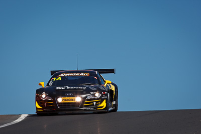 1;1;24-February-2012;Audi-R8-LMS;Australia;Bathurst;Bathurst-12-Hour;Christer-Jöns;Christopher-Mies;Darryl-OYoung;Mt-Panorama;NSW;New-South-Wales;Phoenix-Racing;auto;endurance;motorsport;racing;sky;super-telephoto