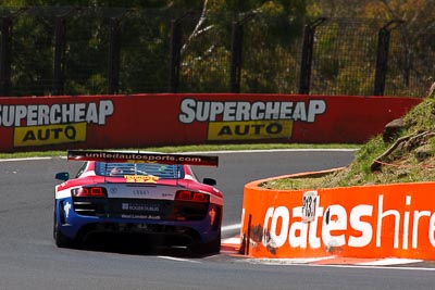 22;22;24-February-2012;Alain-Li;Audi-R8-LMS;Australia;Bathurst;Bathurst-12-Hour;Frank-Yu;Mark-Patterson;Mt-Panorama;NSW;New-South-Wales;United-Autosports;auto;endurance;motorsport;racing;super-telephoto