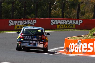 26;24-February-2012;26;Angus-Chapel;Australia;BMW-130i;Bathurst;Bathurst-12-Hour;GWS-Personnel-Motorsport;Mt-Panorama;NSW;New-South-Wales;Richard-Gartner;Tony-Prior;auto;endurance;motorsport;racing;super-telephoto