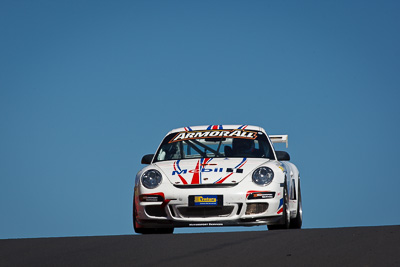 65;24-February-2012;65;Australia;Bathurst;Bathurst-12-Hour;Brett-Niall;Motorsport-Services;Mt-Panorama;NSW;New-South-Wales;Porsche-911-GT3-Cup-997;Scott-ODonnell;Simon-McLennon;auto;endurance;motorsport;racing;sky;super-telephoto