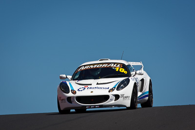 10;10;24-February-2012;Adam-Gowans;Australia;Bathurst;Bathurst-12-Hour;Chris-Lillington‒Price;Lotus-Exige-S;Mt-Panorama;NSW;New-South-Wales;Richard-Meins;auto;endurance;motorsport;racing;sky;super-telephoto