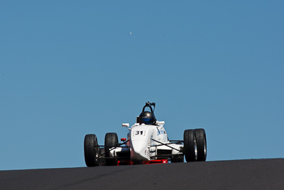 31;24-February-2012;31;Australia;Bathurst;Bathurst-12-Hour;Formula-Ford;Mt-Panorama;NSW;New-South-Wales;Open-Wheeler;Ryan-Campbell;Van-Diemen-RF00;auto;endurance;motorsport;racing;sky;super-telephoto