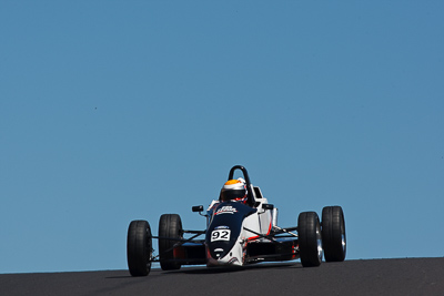 92;24-February-2012;92;Australia;Bathurst;Bathurst-12-Hour;Formula-Ford;Mt-Panorama;Mygale-SJ08A;NSW;New-South-Wales;Open-Wheeler;Robert-Power;auto;endurance;motorsport;racing;sky;super-telephoto