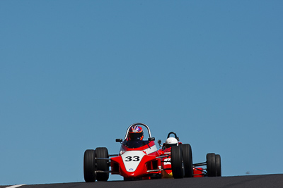 33;24-February-2012;33;Australia;Bathurst;Bathurst-12-Hour;Formula-Ford;Mt-Panorama;NSW;New-South-Wales;Open-Wheeler;Reynard-F84;Tim-Berryman;auto;endurance;motorsport;racing;sky;super-telephoto