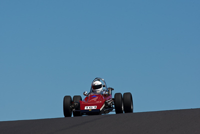 161;24-February-2012;Australia;Bathurst;Bathurst-12-Hour;Formula-Ford;John-Tarran;Lotus-61MX;Mt-Panorama;NSW;New-South-Wales;Open-Wheeler;auto;endurance;motorsport;racing;sky;super-telephoto