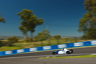 81;24-February-2012;81;Australia;Bathurst;Bathurst-12-Hour;Formula-Ford;Mt-Panorama;NSW;New-South-Wales;Open-Wheeler;Spectrum-05C;Wade-Scott;auto;endurance;motion-blur;motorsport;racing;sky;wide-angle