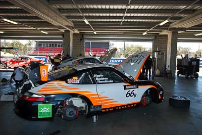 66;24-February-2012;Allan-Dippie;Australia;Bathurst;Bathurst-12-Hour;Bruce-Thomlinson;Mark-Maddren;Motorsport-Services;Mt-Panorama;NSW;New-South-Wales;Porsche-911-GT3-Cup-996;auto;endurance;motorsport;racing;wide-angle