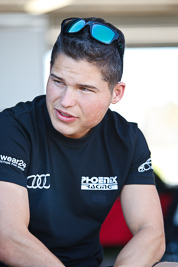 24-February-2012;Australia;Bathurst;Bathurst-12-Hour;Christopher-Mies;Mt-Panorama;NSW;New-South-Wales;Phoenix-Racing;atmosphere;auto;endurance;motorsport;paddock;pitlane;portrait;racing;telephoto