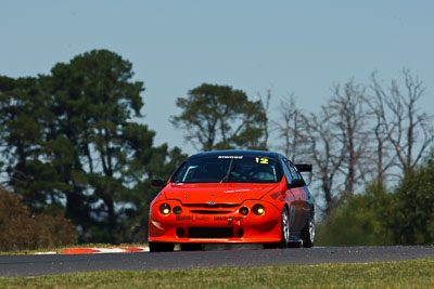 12;12;24-February-2012;Australia;Bathurst;Bathurst-12-Hour;Ford-Falcon-AU;Mt-Panorama;NSW;New-South-Wales;Sports-Sedans;Stuart-Inwood;auto;endurance;motorsport;racing;super-telephoto