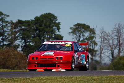 43;24-February-2012;Australia;Bathurst;Bathurst-12-Hour;Chris-Donnelly;Ford-Falcon-EB;Mt-Panorama;NSW;New-South-Wales;Sports-Sedans;auto;endurance;motorsport;racing;super-telephoto