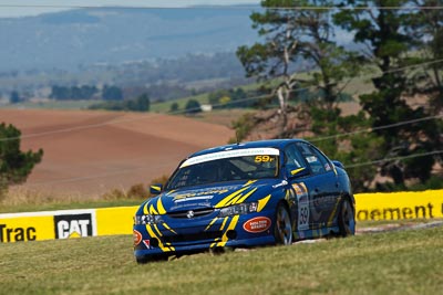 59;24-February-2012;Australia;Bathurst;Bathurst-12-Hour;Holden-Commodore-VZ;Jake-Williams;Mt-Panorama;NSW;New-South-Wales;Sports-Sedans;auto;endurance;motorsport;racing;super-telephoto