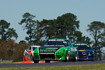 46;24-February-2012;Australia;Bathurst;Bathurst-12-Hour;Improved-Production;Kane-Vereker;Mazda-RX‒7;Mazda-RX7;Mt-Panorama;NSW;New-South-Wales;auto;endurance;motorsport;racing;super-telephoto