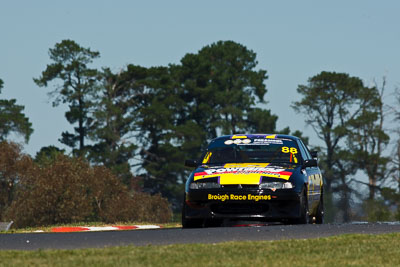 88;24-February-2012;88;Alan-Bushby;Australia;Bathurst;Bathurst-12-Hour;Holden-Commodore-VS;Improved-Production;Mt-Panorama;NSW;New-South-Wales;auto;endurance;motorsport;racing;super-telephoto