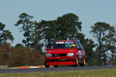 58;24-February-2012;58;Australia;Bathurst;Bathurst-12-Hour;Improved-Production;Mt-Panorama;NSW;New-South-Wales;Robert-Wilson;Suzuki-Swift-GTI;auto;endurance;motorsport;racing;super-telephoto