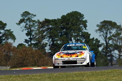 32;24-February-2012;Australia;Bathurst;Bathurst-12-Hour;Improved-Production;Mazda-RX‒7;Mazda-RX7;Mt-Panorama;NSW;New-South-Wales;Peter-Foote;auto;endurance;motorsport;racing;super-telephoto