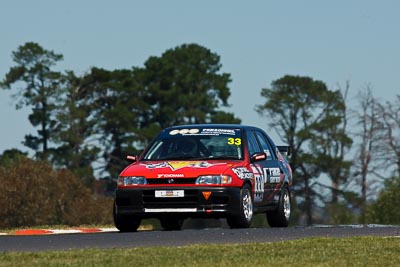 33;24-February-2012;33;Australia;Bathurst;Bathurst-12-Hour;Geoffrey-Fear;Improved-Production;Mt-Panorama;NSW;New-South-Wales;Nissan-Pulsar-N14;auto;endurance;motorsport;racing;super-telephoto