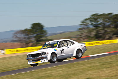 19;19;24-February-2012;Australia;Bathurst;Bathurst-12-Hour;David-Waldon;Improved-Production;Mazda-808-Coupe;Mt-Panorama;NSW;New-South-Wales;auto;endurance;motion-blur;motorsport;racing;telephoto