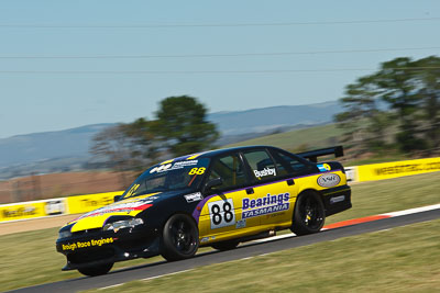 88;24-February-2012;88;Alan-Bushby;Australia;Bathurst;Bathurst-12-Hour;Holden-Commodore-VS;Improved-Production;Mt-Panorama;NSW;New-South-Wales;auto;endurance;motion-blur;motorsport;racing;telephoto