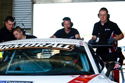 24-February-2012;Australia;Bathurst;Bathurst-12-Hour;Frank-Yu;Mt-Panorama;NSW;New-South-Wales;United-Autosports;atmosphere;auto;endurance;in‒car;motorsport;paddock;pitlane;portrait;racing;telephoto