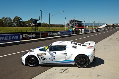 10;10;24-February-2012;Adam-Gowans;Australia;Bathurst;Bathurst-12-Hour;Chris-Lillington‒Price;Lotus-Exige-S;Mt-Panorama;NSW;New-South-Wales;Richard-Meins;atmosphere;auto;endurance;motorsport;pitlane;racing;wide-angle