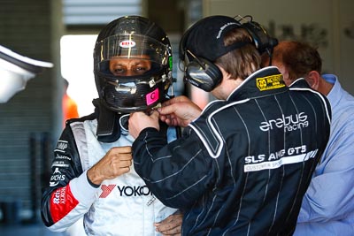 24-February-2012;Australia;Bathurst;Bathurst-12-Hour;Black-Falcon;Mt-Panorama;NSW;New-South-Wales;Vimal-Mehta;atmosphere;auto;endurance;motorsport;paddock;pitlane;portrait;racing;telephoto