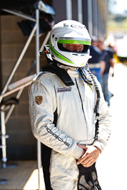 24-February-2012;Australia;Bathurst;Bathurst-12-Hour;Mark-Maddren;Mt-Panorama;NSW;New-South-Wales;atmosphere;auto;endurance;motorsport;paddock;pitlane;portrait;racing;telephoto