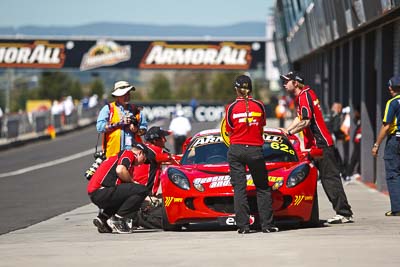 62;24-February-2012;62;Australia;Bathurst;Bathurst-12-Hour;Christian-Klien;Lotus-Exige-S;Mt-Panorama;NSW;New-South-Wales;Robert-Thomson;Sarah-Harley;atmosphere;auto;endurance;motorsport;pitlane;racing;telephoto