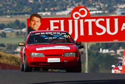 61;24-February-2012;Australia;Bathurst;Bathurst-12-Hour;Ford-Falcon-EA;Mike-Dale;Mt-Panorama;NSW;New-South-Wales;Saloon-Cars;auto;endurance;motorsport;racing;super-telephoto