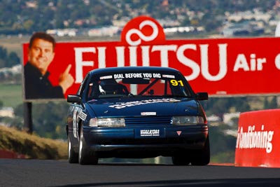91;24-February-2012;Australia;Bathurst;Bathurst-12-Hour;Holden-Commodore-VN;Mt-Panorama;NSW;Naomi-Maltby;New-South-Wales;Saloon-Cars;auto;endurance;motorsport;racing;super-telephoto
