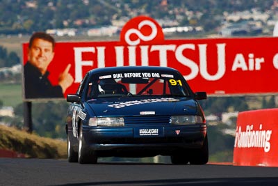 91;24-February-2012;Australia;Bathurst;Bathurst-12-Hour;Holden-Commodore-VN;Mt-Panorama;NSW;Naomi-Maltby;New-South-Wales;Saloon-Cars;auto;endurance;motorsport;racing;super-telephoto