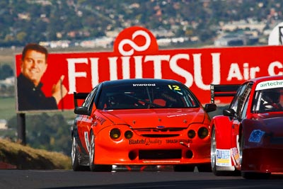 12;12;24-February-2012;Australia;Bathurst;Bathurst-12-Hour;Ford-Falcon-AU;Mt-Panorama;NSW;New-South-Wales;Sports-Sedans;Stuart-Inwood;auto;endurance;motorsport;racing;super-telephoto