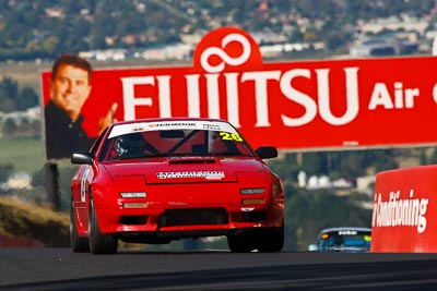 26;24-February-2012;26;Australia;Bathurst;Bathurst-12-Hour;Mazda-RX‒7;Mazda-RX7;Mt-Panorama;NSW;New-South-Wales;Simon-ODell‒Fontana;Sports-Sedans;auto;endurance;motorsport;racing;super-telephoto