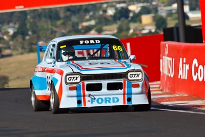 66;24-February-2012;Australia;Bathurst;Bathurst-12-Hour;Ford-Escort-Mk-I;Garry-Ford;Mt-Panorama;NSW;New-South-Wales;Sports-Sedans;auto;endurance;motorsport;racing;super-telephoto