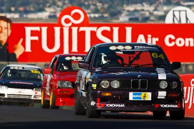 64;24-February-2012;Australia;BMW-E30;Bathurst;Bathurst-12-Hour;Improved-Production;John-Angiolella;Mt-Panorama;NSW;New-South-Wales;auto;endurance;motorsport;racing;super-telephoto