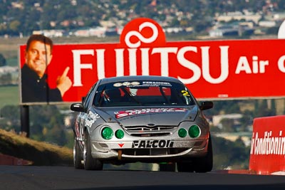 2;2;24-February-2012;Australia;Bathurst;Bathurst-12-Hour;Ford-Falcon-AU;Improved-Production;Mt-Panorama;NSW;New-South-Wales;Sam-Maio;auto;endurance;motorsport;racing;super-telephoto